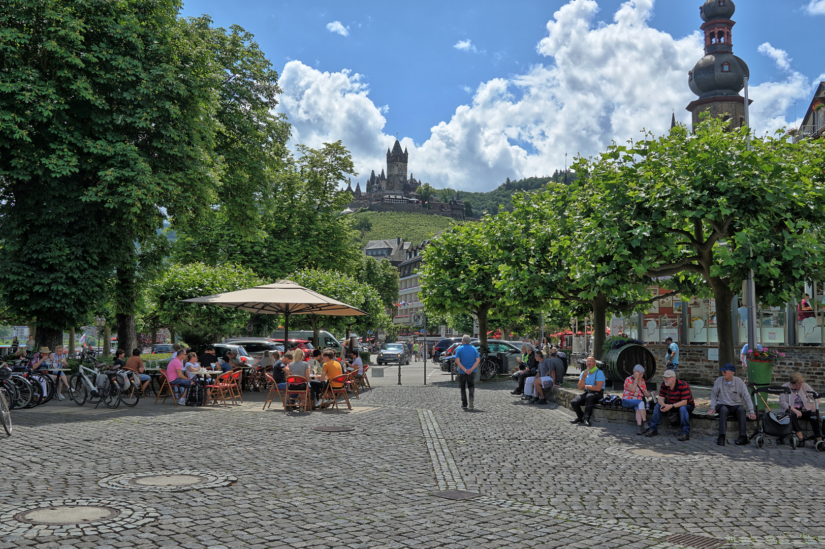 Die Reichsburg bei Cochem