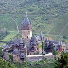 Die Reichsburg bei Cochem an der Mosel