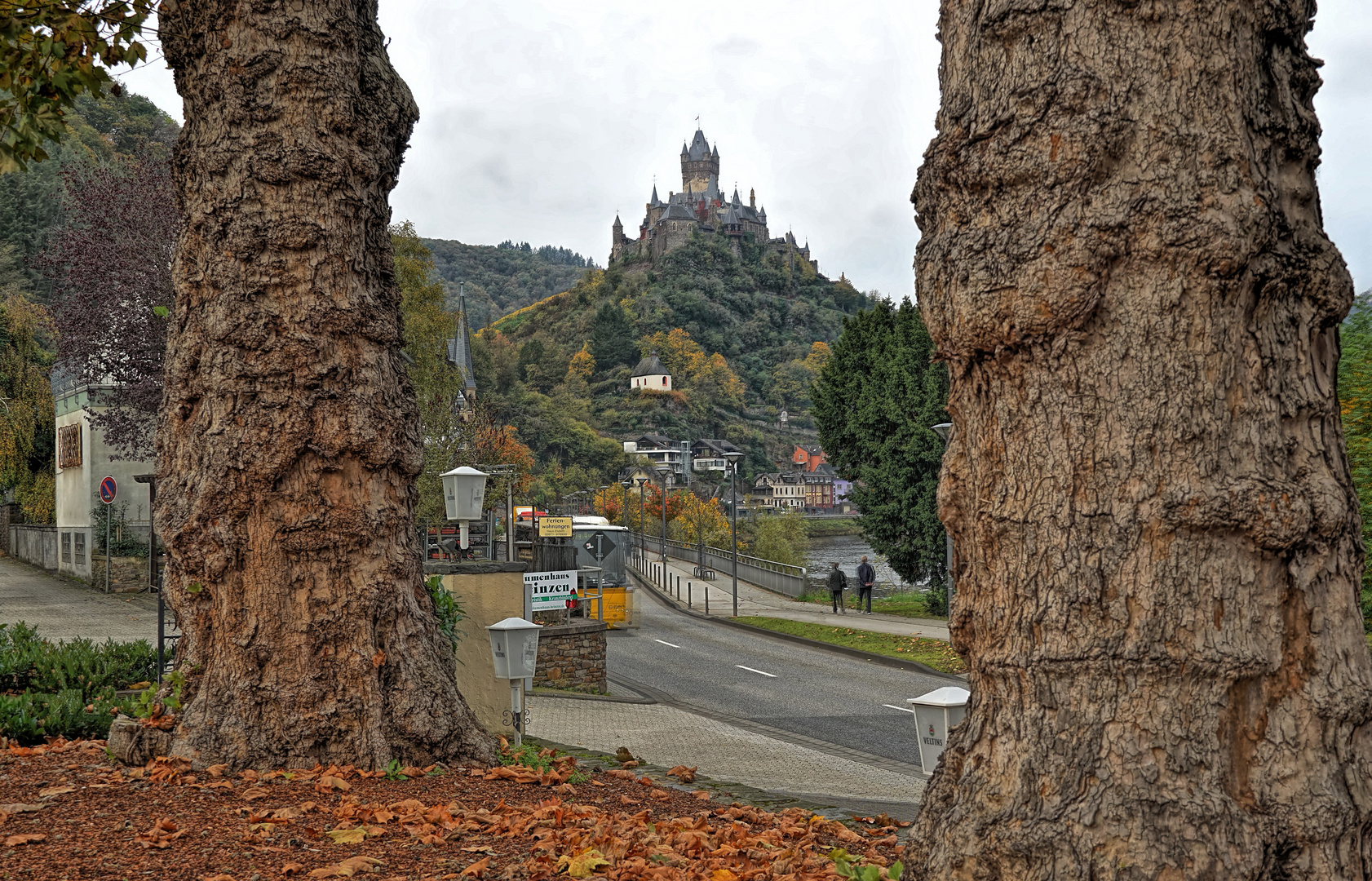 Die Reichsburg bei Cochem