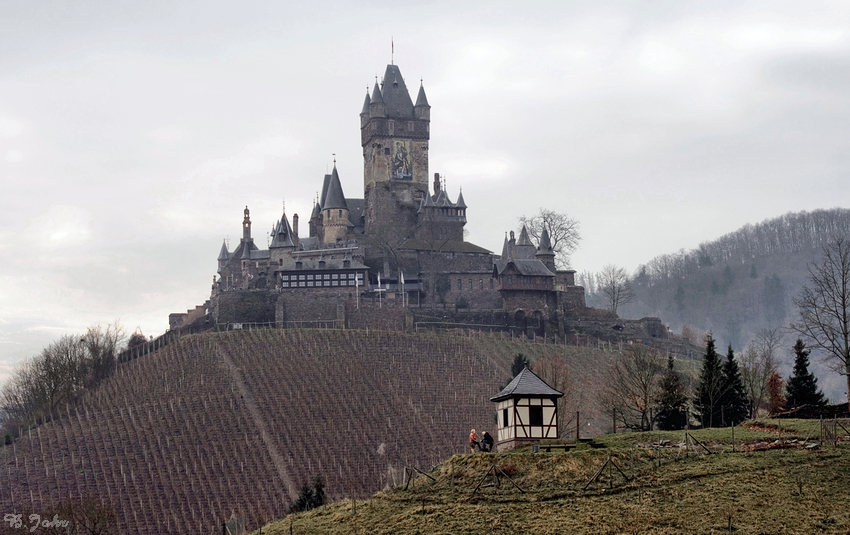 Die Reichsburg Cochem