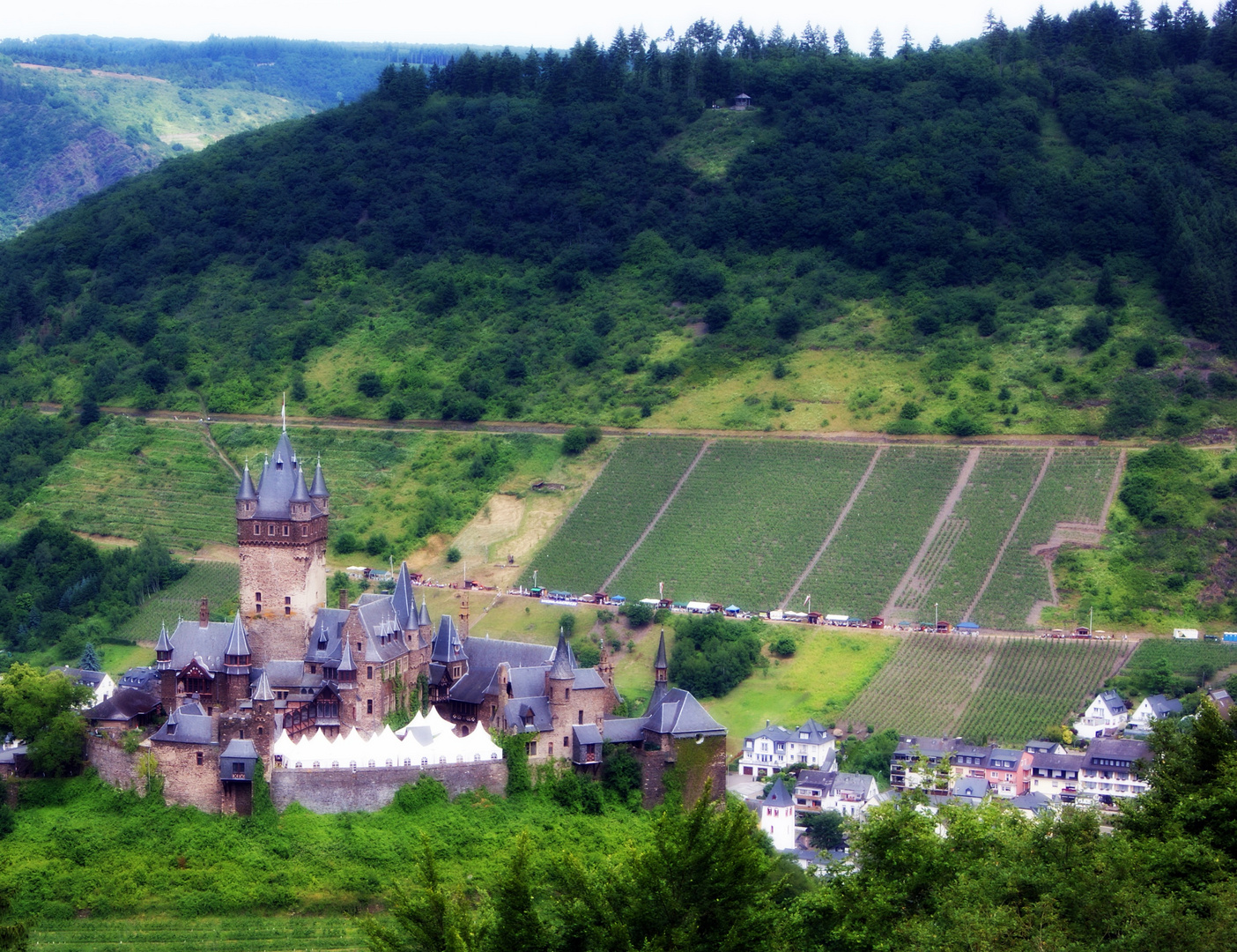 Die Reichsburg in Cochem