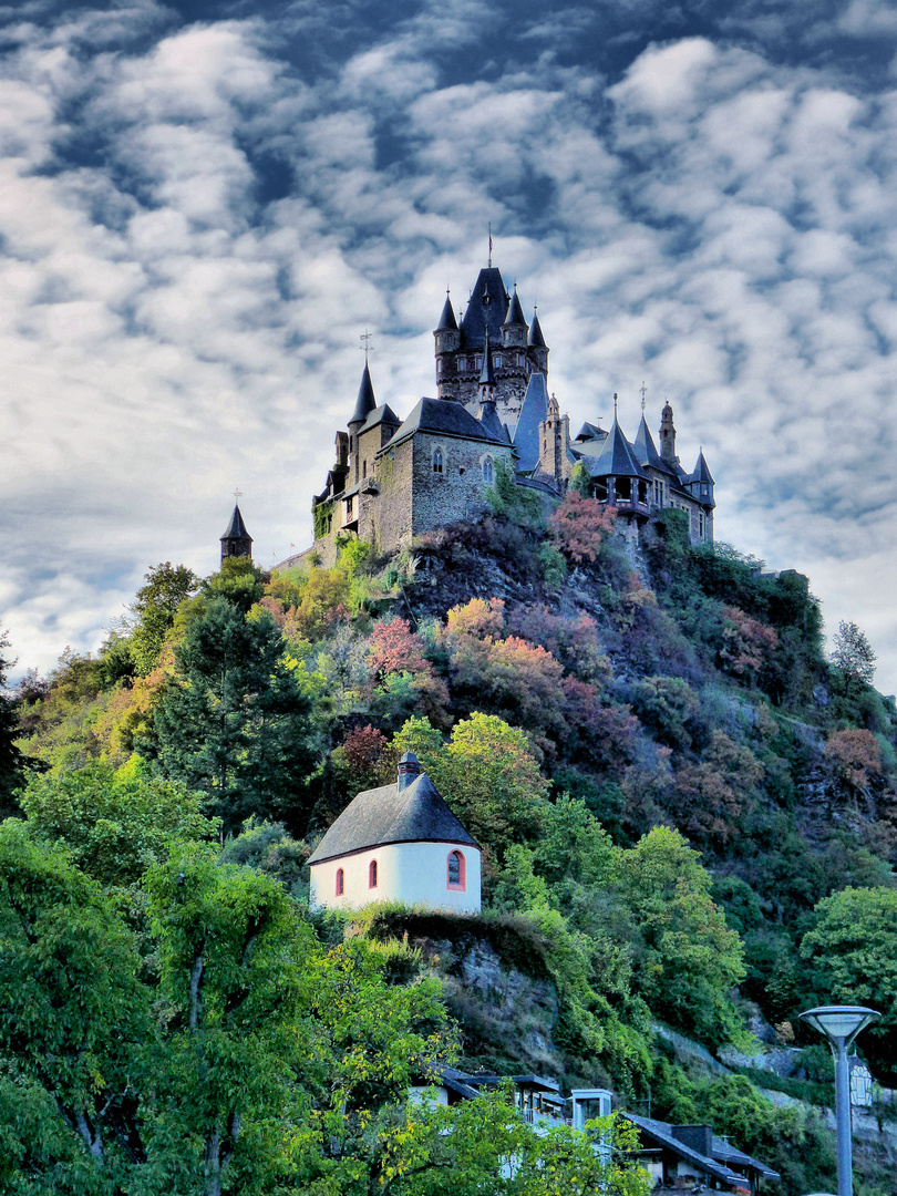 Die Reichsburg in Cochem