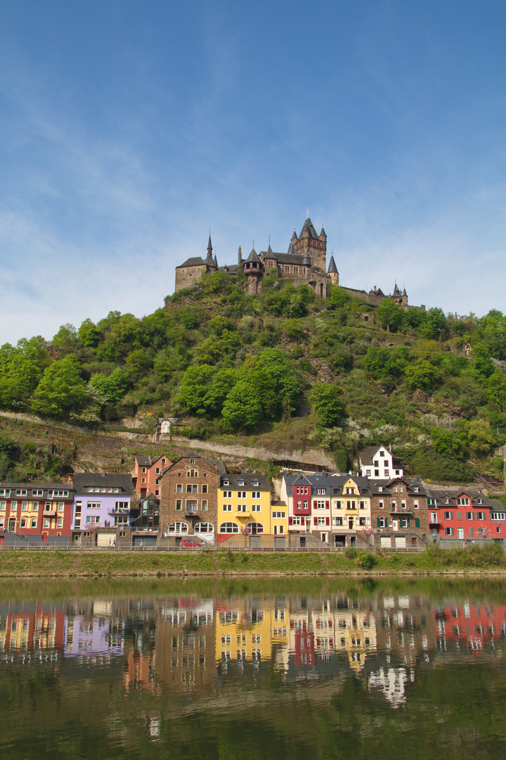 Die Reichsburg in Cochem