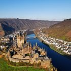 Die Reichsburg in Cochem an der Mosel