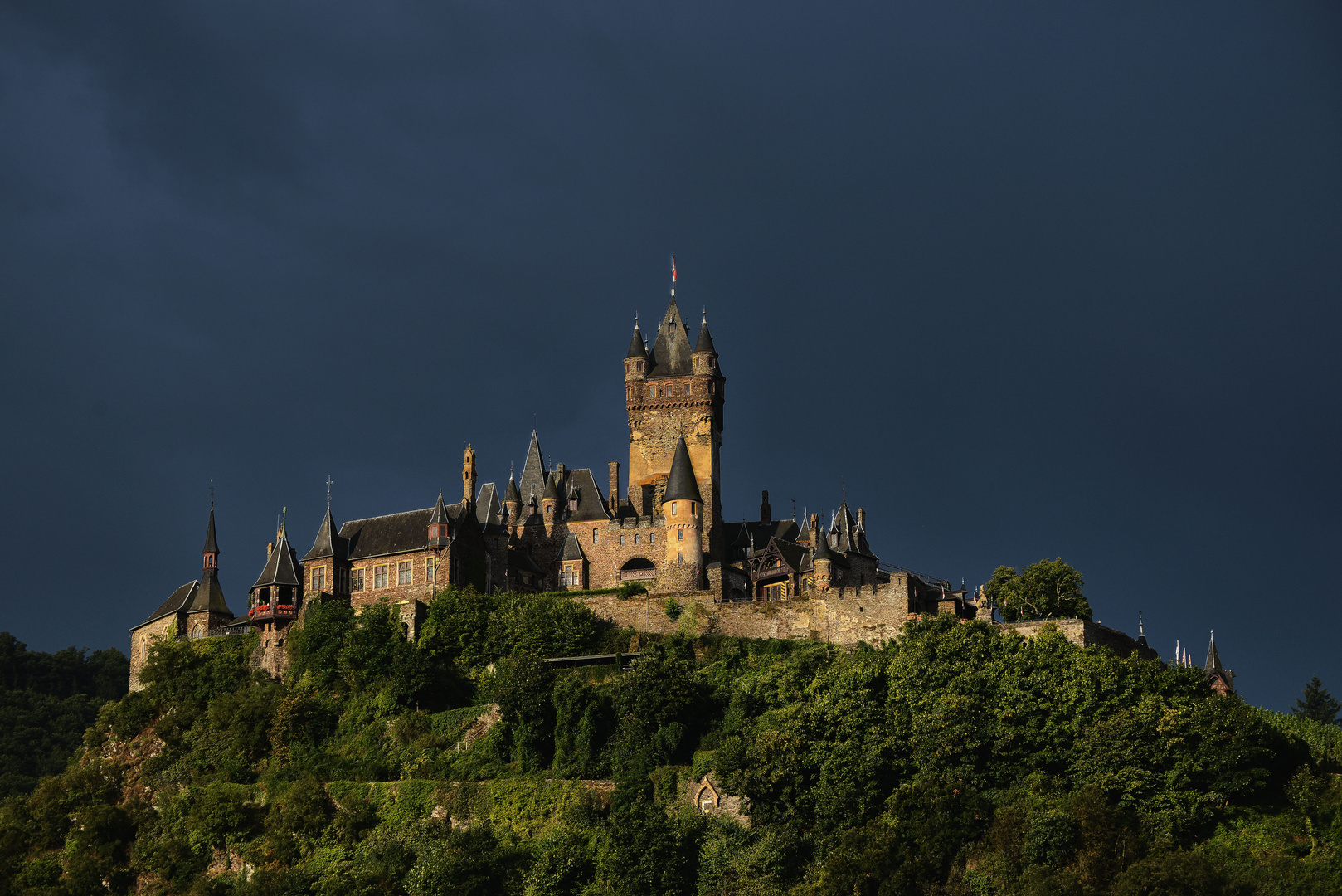 die Reichsburg in Cochem