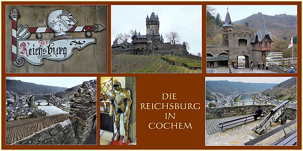 Die Reichsburg in Cochem