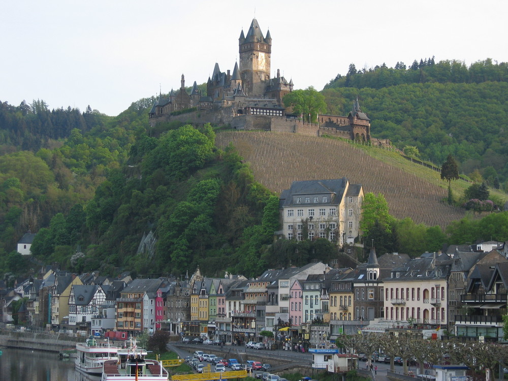 Die Reichsburg in Cochem