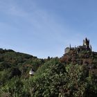 Die Reichsburg in Cochem ....