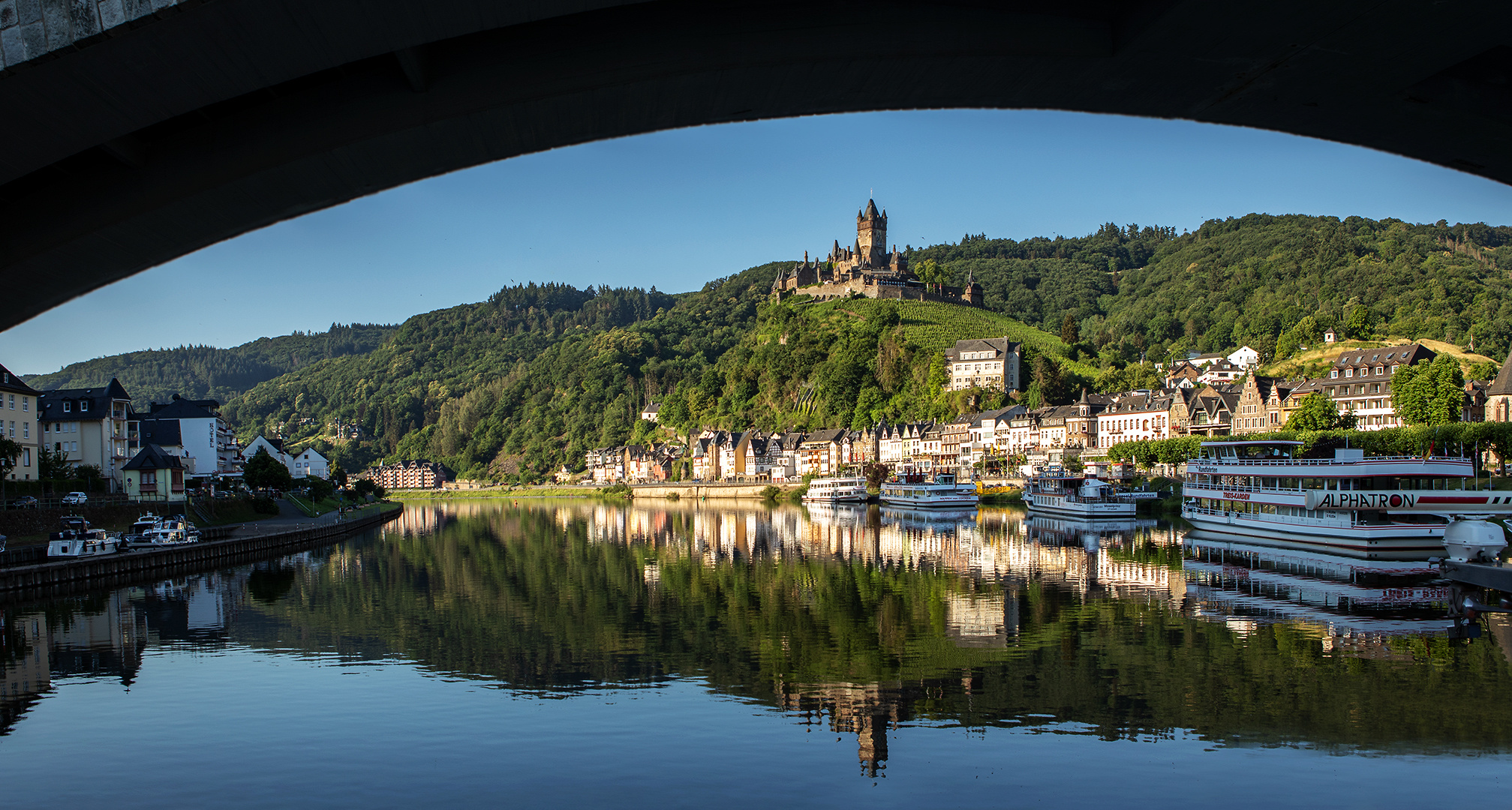 Die Reichsburg in Cochem