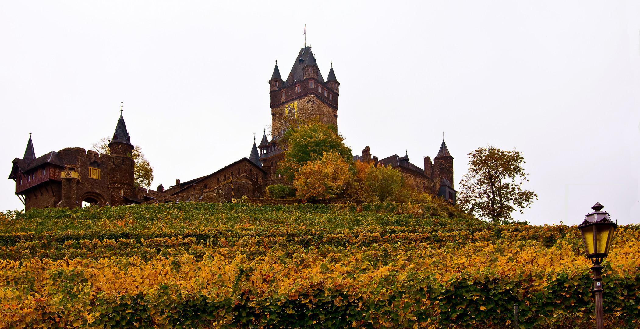 Die Reichsburg in Cochem, Mosel