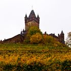 Die Reichsburg in Cochem, Mosel