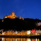 Die Reichsburg oberhalb von Cochem / Mosel