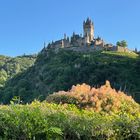 Die Reichsburg oberhalb von Cochem / Mosel