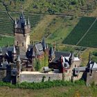 Die Reichsburg über Cochem / Mosel