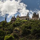 Die "Reichsburg", Wahrzeichen von Cochem an der Mosel