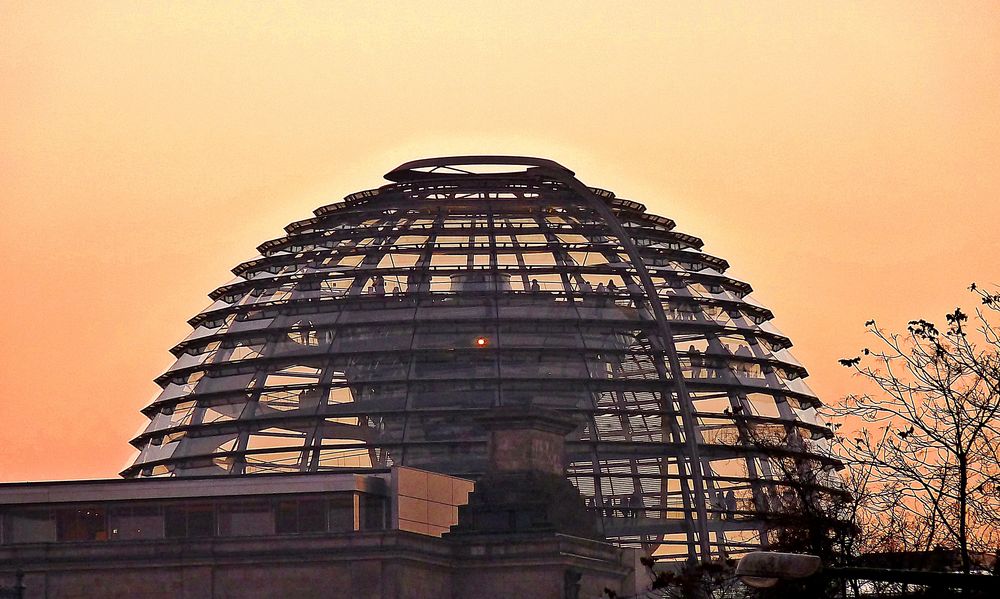 Die Reichstagskuppel