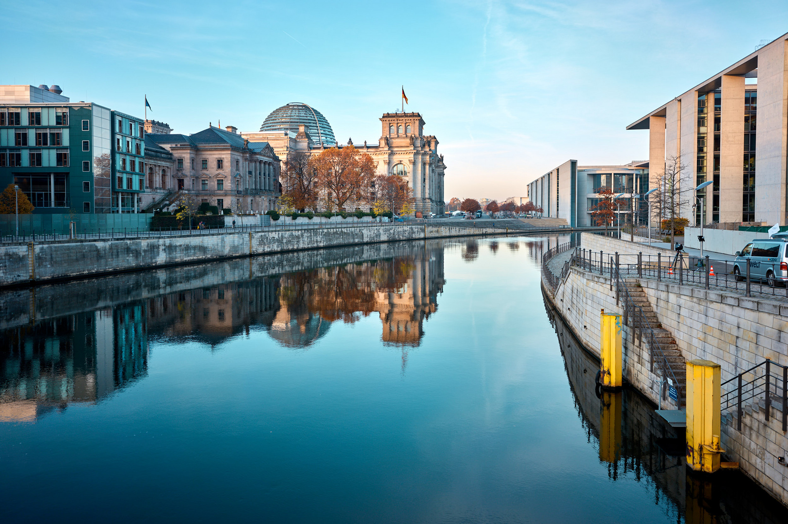 Die Reichstagskuppel