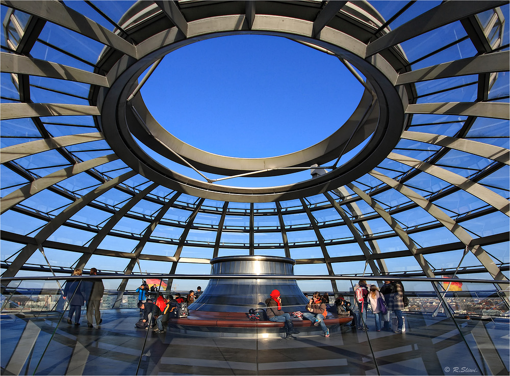 Die Reichstagskuppel