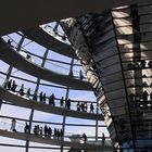 Die Reichstagskuppel und Ihre Besucher