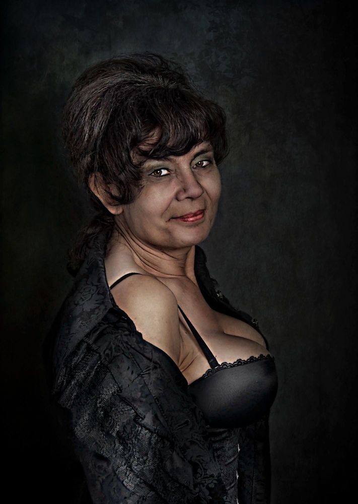 Die reife Frau Foto &amp; Bild portrait, portrait frauen, studio Bilder