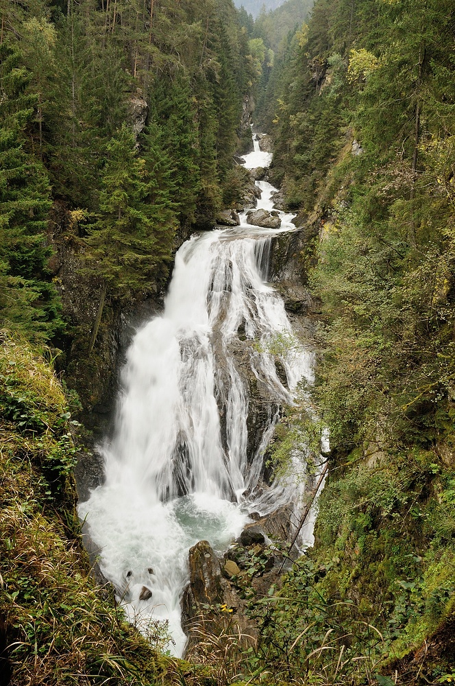 Die Reinbach-Wasserfälle. Ein eindrucksvolles Naturschauspiel...