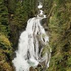 Die Reinbach-Wasserfälle. Ein eindrucksvolles Naturschauspiel...