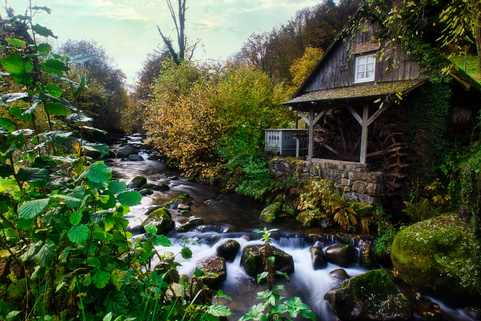  Die Reinbauernmühle 