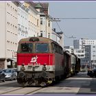 Die Reindlstraße in Linz...