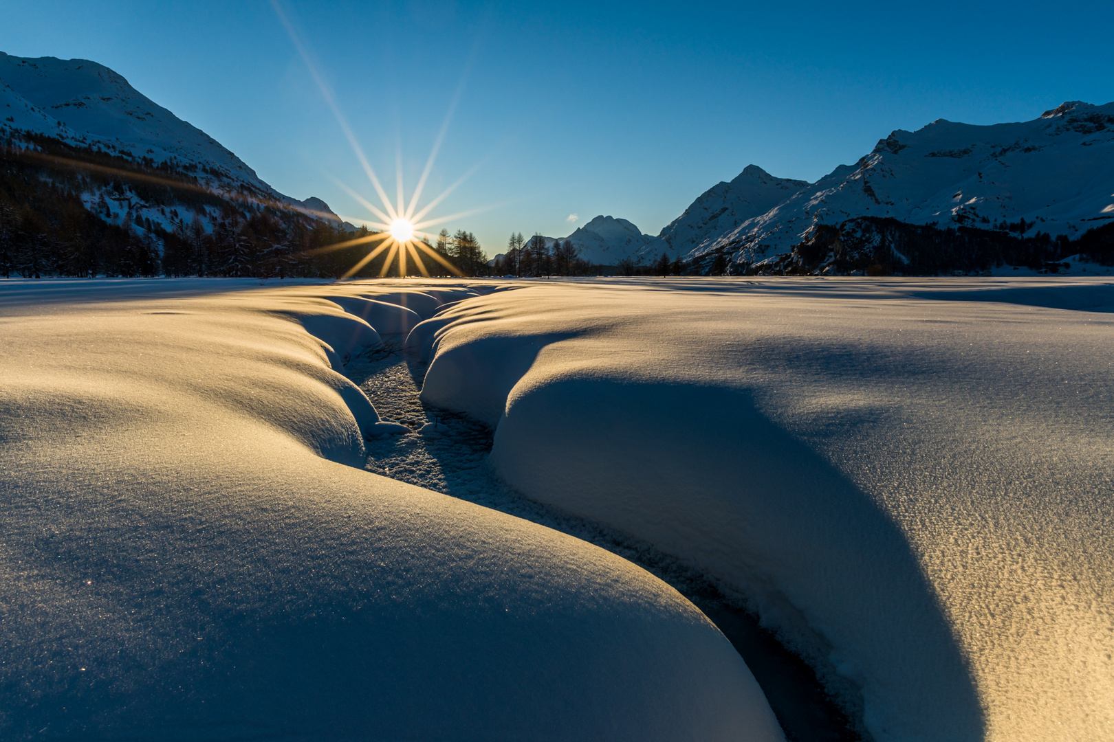 Die Reinheit des Winters 