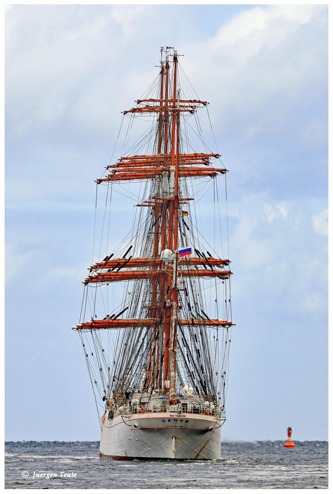 Die Reise beginnt ... die Sedov .... Foto & Bild | deutschland, europe ...