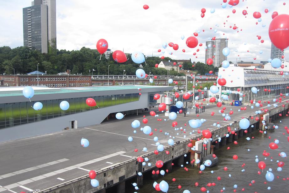 Die Reise der Luftballons