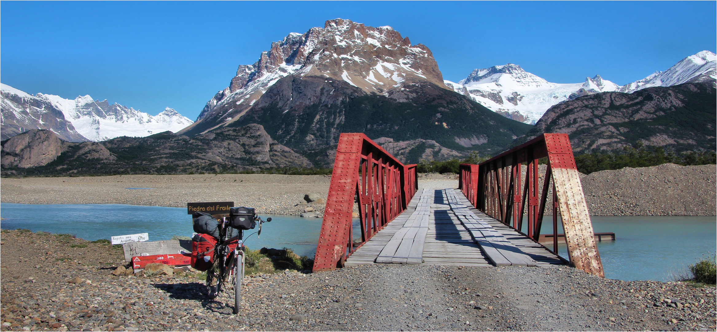 DIE REISE DURCH PATAGONIEN