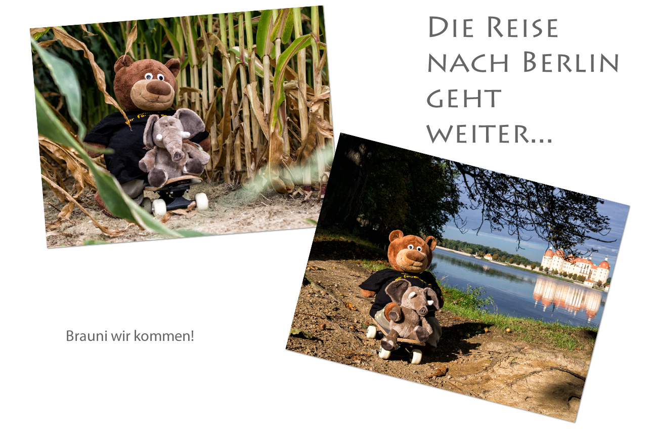 Die Reise geht weiter..........