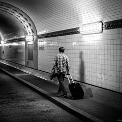 Die Reise im Tunnel ...