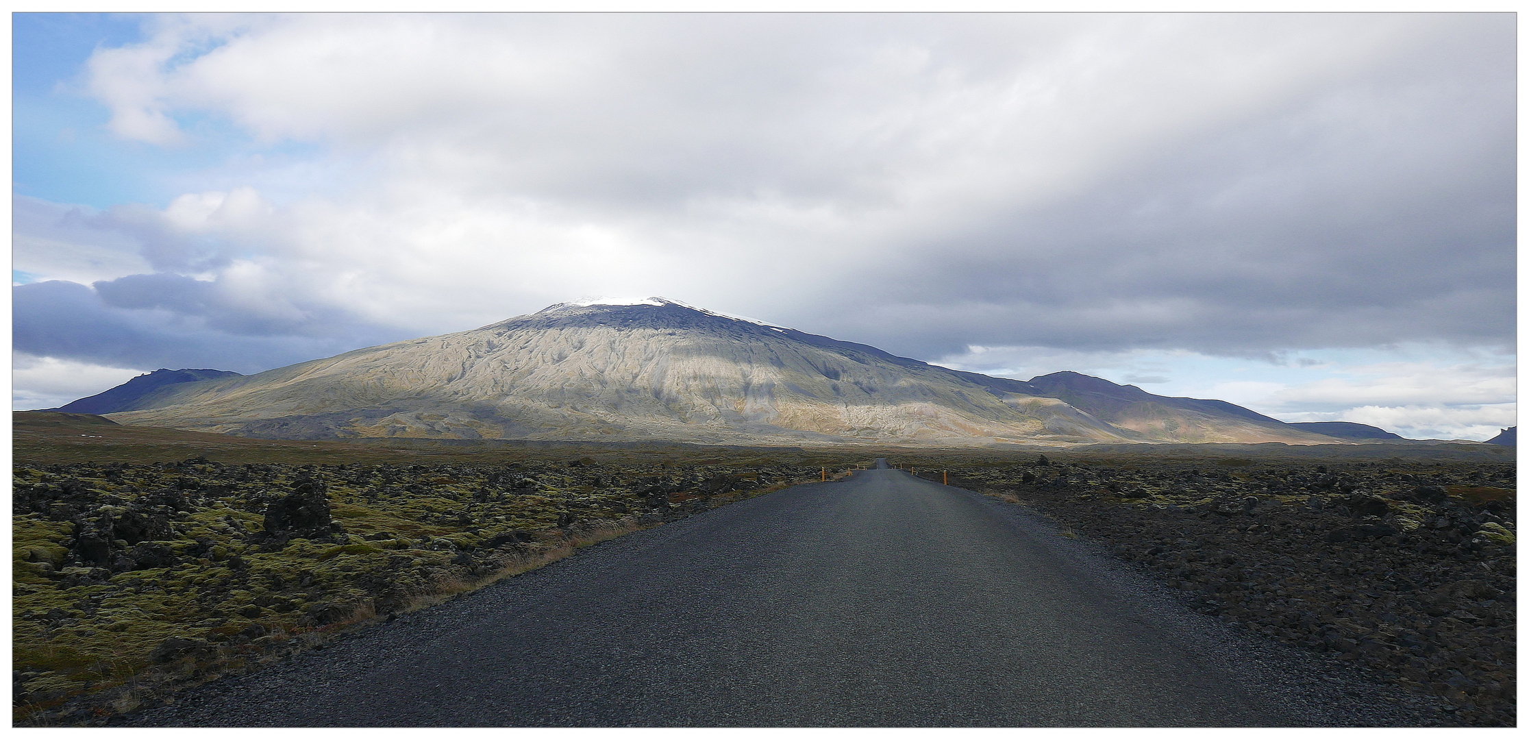 Die Reise zum Mittelpunkt der Erde - Snæfellsjökull