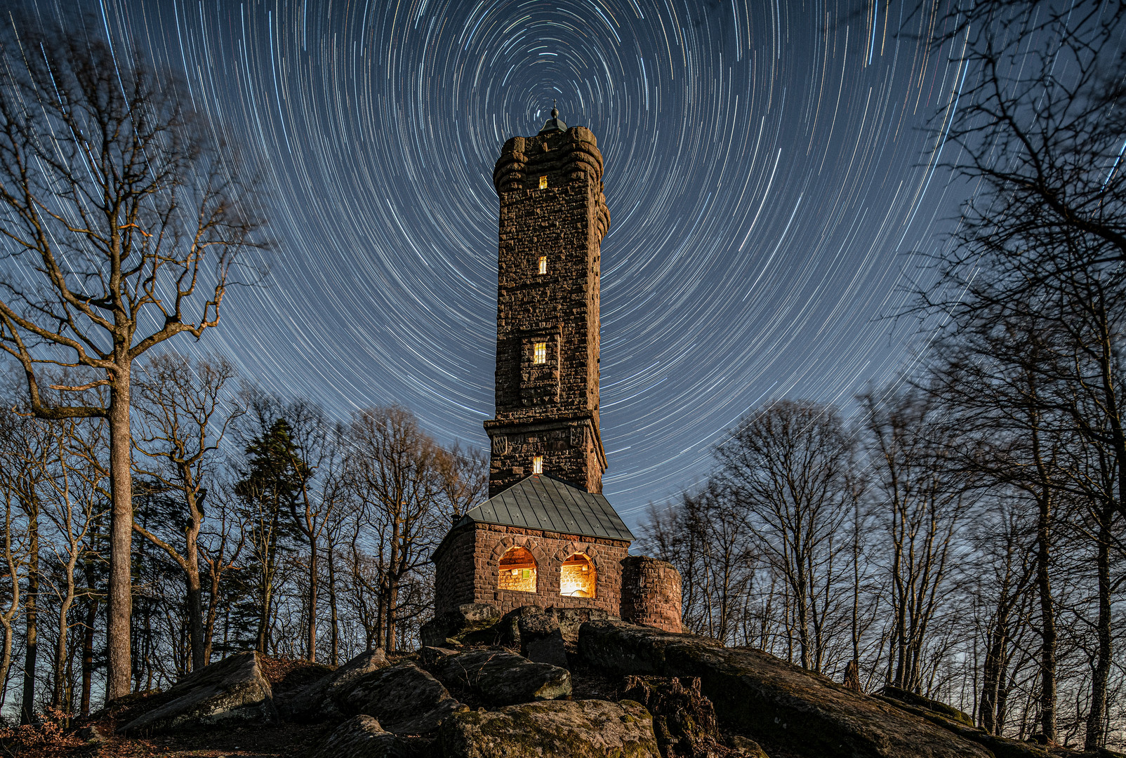 Die Reise zum Mittelpunkt des Himmels