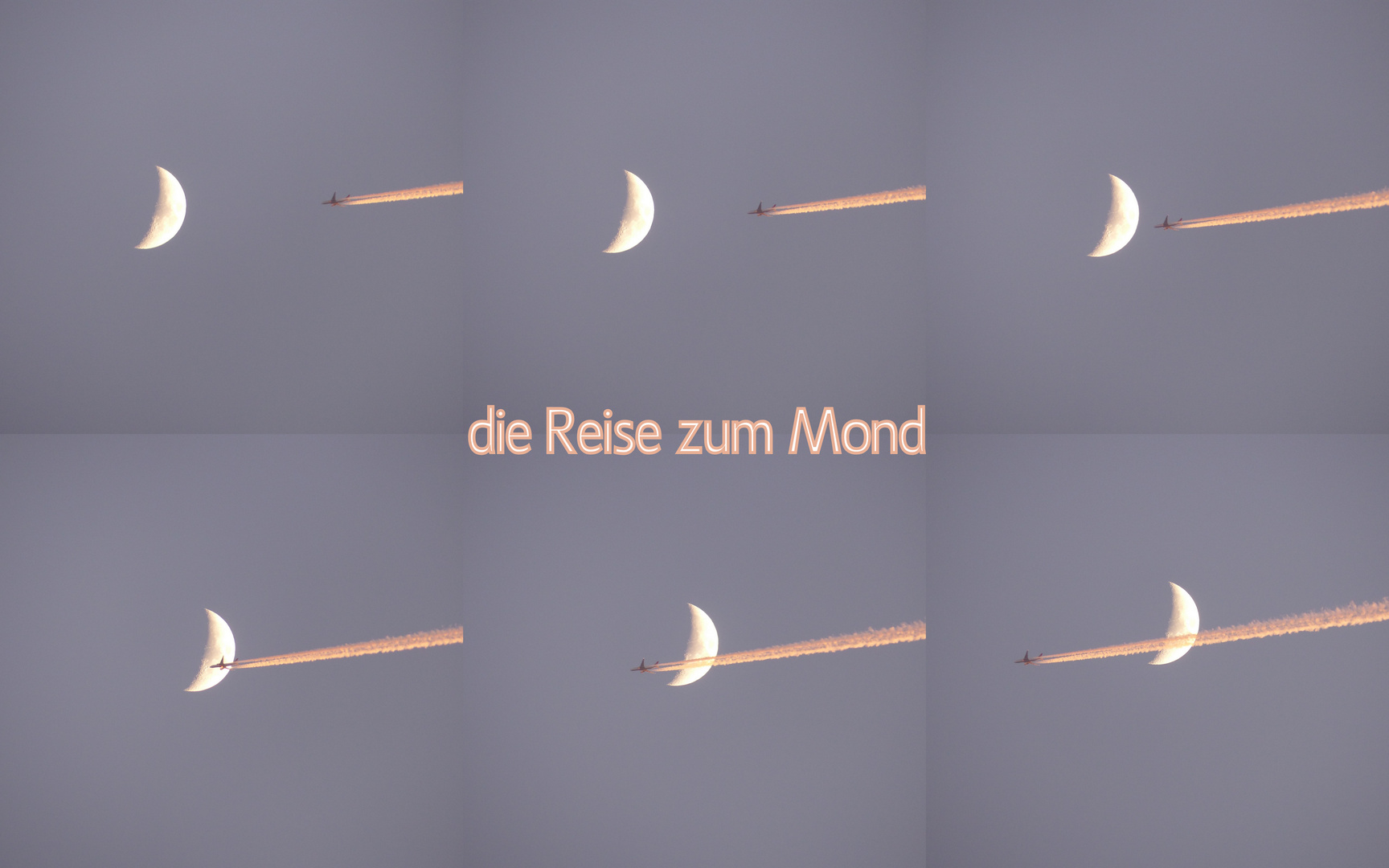 Die Reise zum Mond