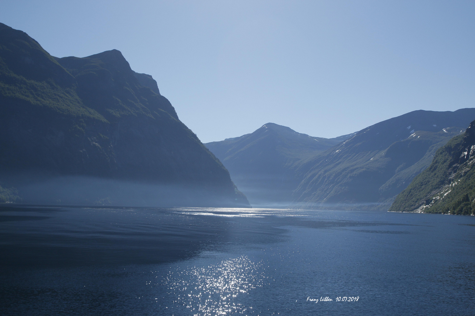 Die Reise zum Nordkap