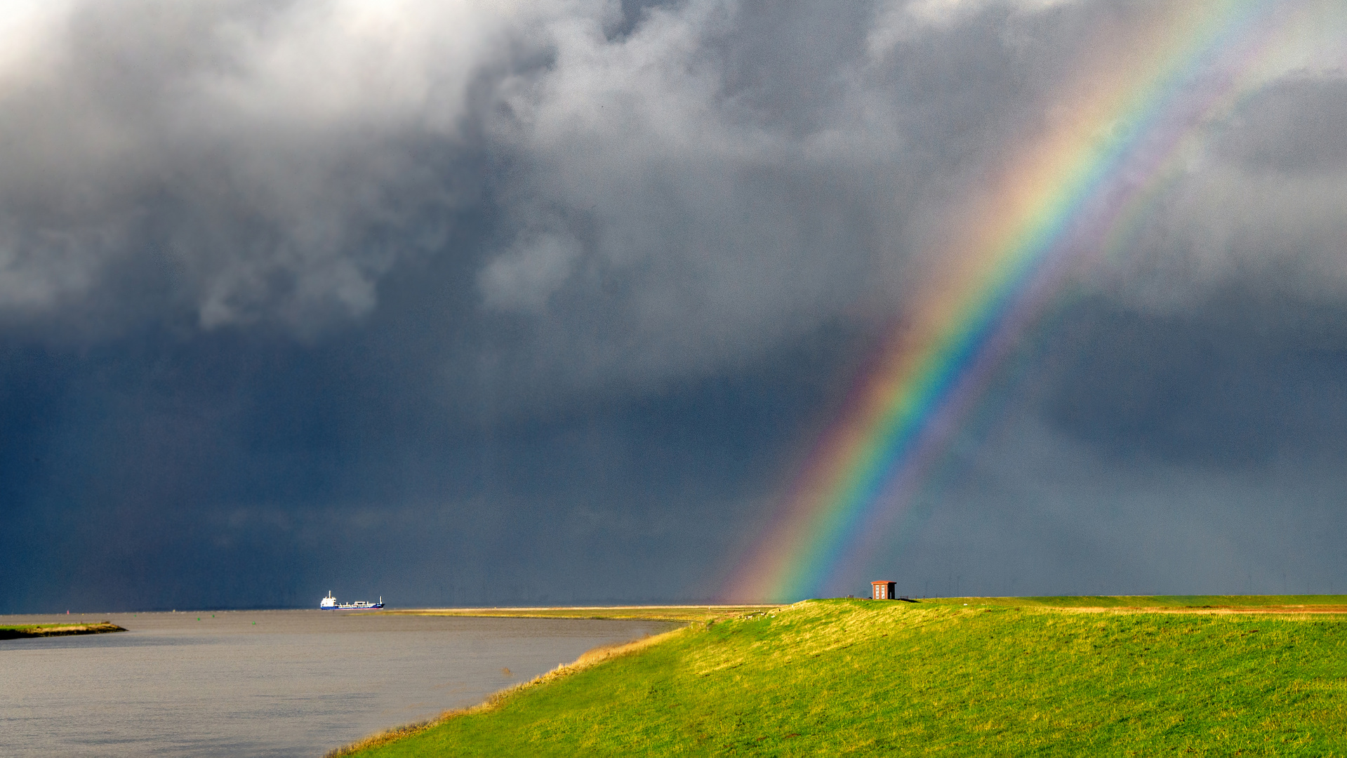 Die Reise zum Regenbogen