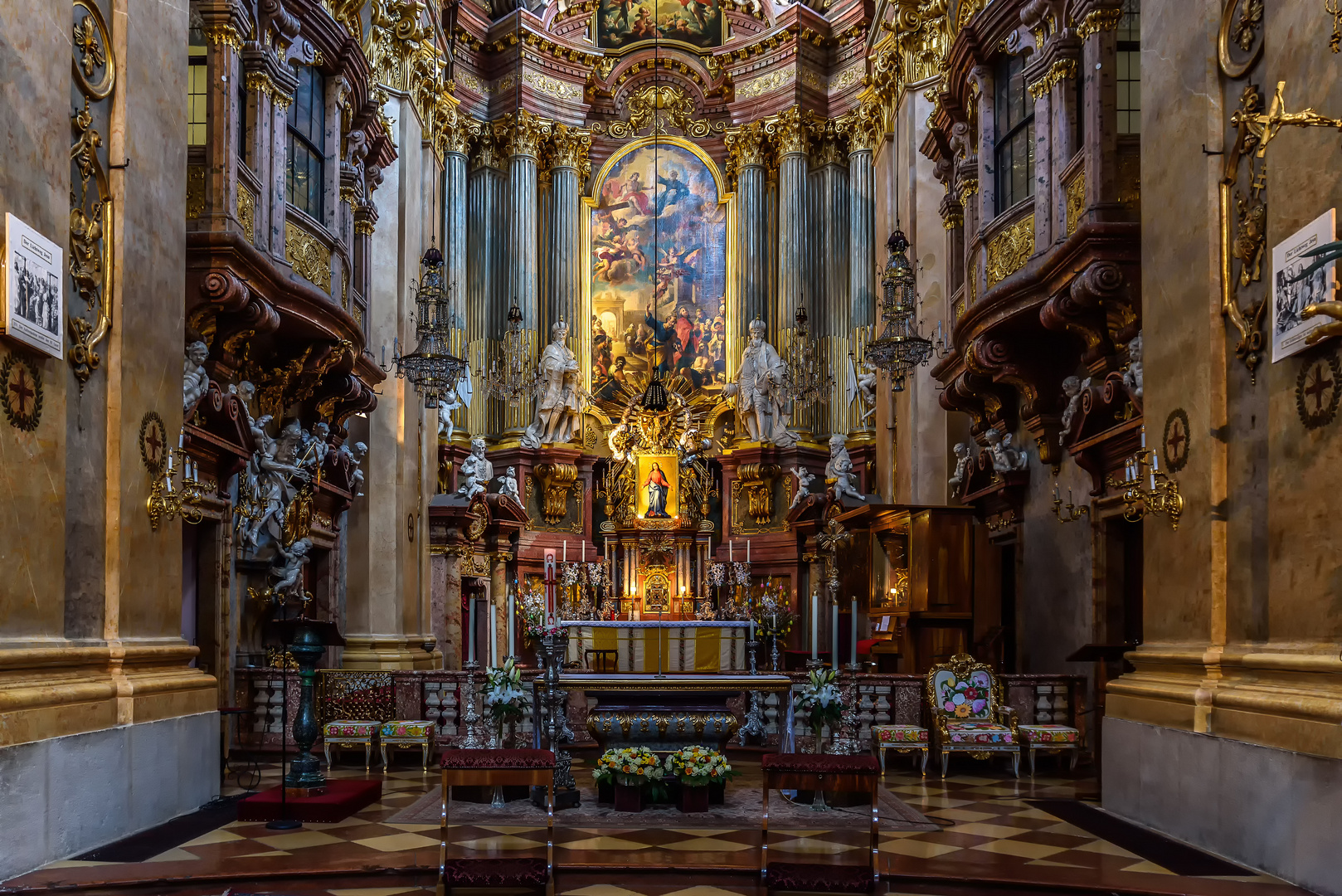 Die Rektoratskirche St. Peter in Wien