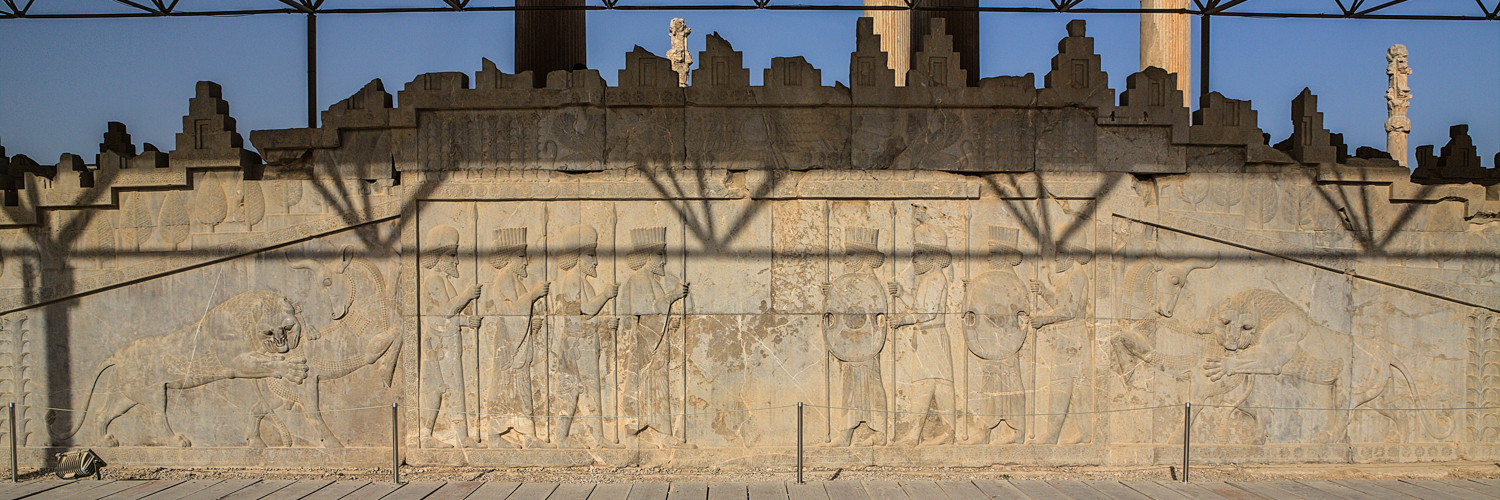 Die Reliefs des äusseren Ostaufgangs zum Apadana