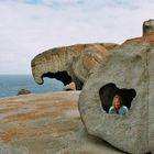 die Remarkable Rocks auf Kangaroo Island...