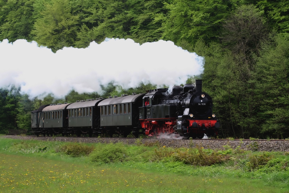 Die Rennsteigbahn