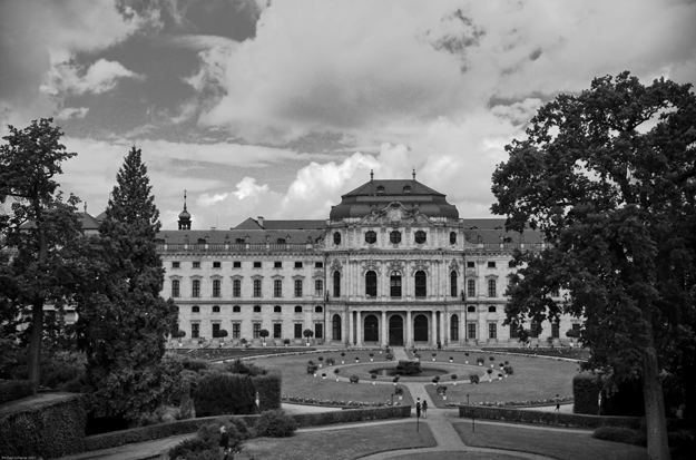 Die Residenz in Würzburg