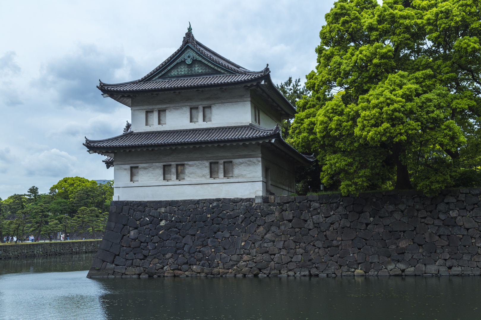 Die Residenz vom Kaiserpalast Tokio 