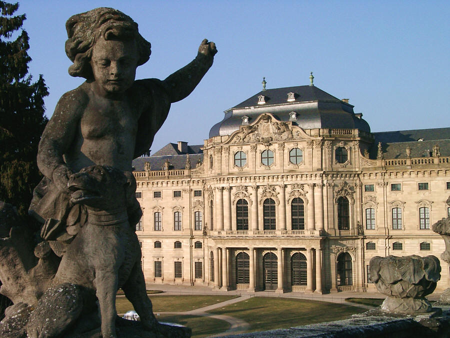 Die Residenz von Würzburg