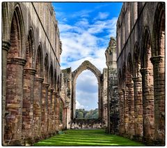 Die Reste der Abbey