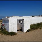 die Reste der Mårup Kirke