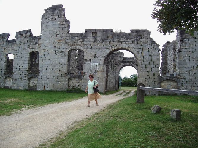 Die Reste des Zeughauses