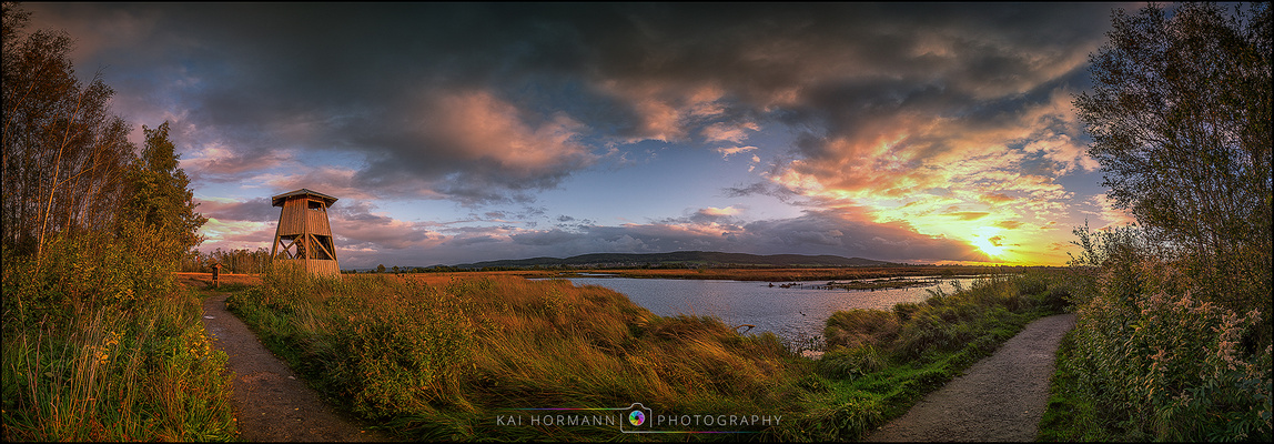 Die Reste vom Sturmtief Xavier
